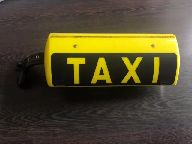 Taxischild  Taxi Dachzeichen VW Touran