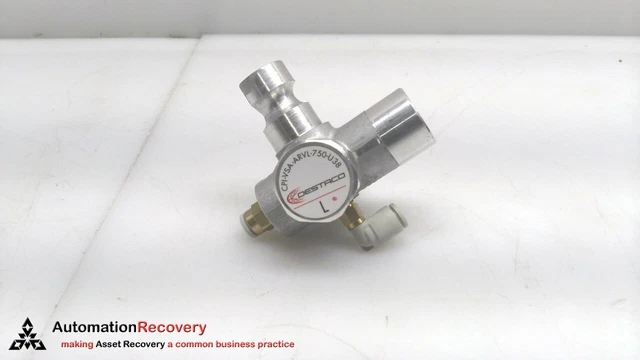 Destaco Cpi-Vsa-Arvl-750-U38, Venturi Vacuum Generator W/ Fittings #302775