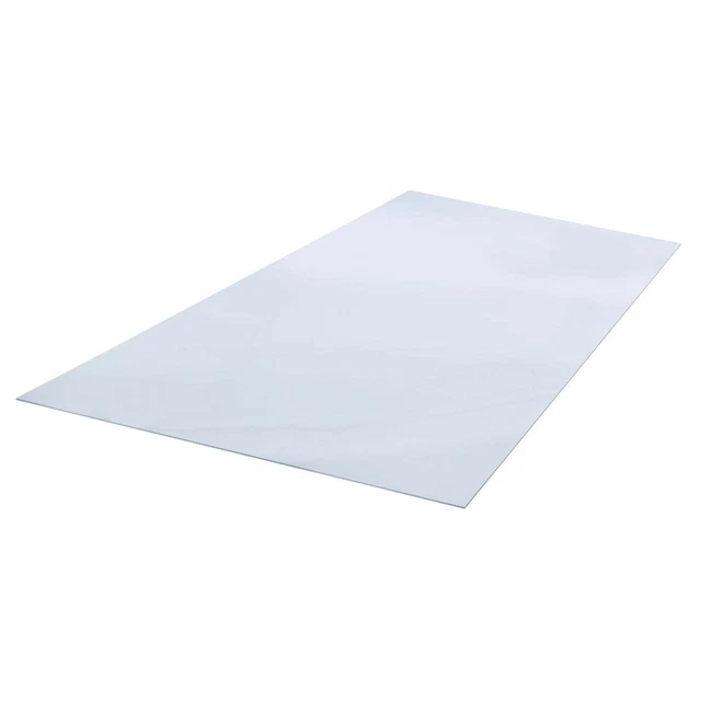 Plaskolite  18" x 24" x 0.093 (3/32") Clear Acrylic Sheet Pack of 10 Plaskolite