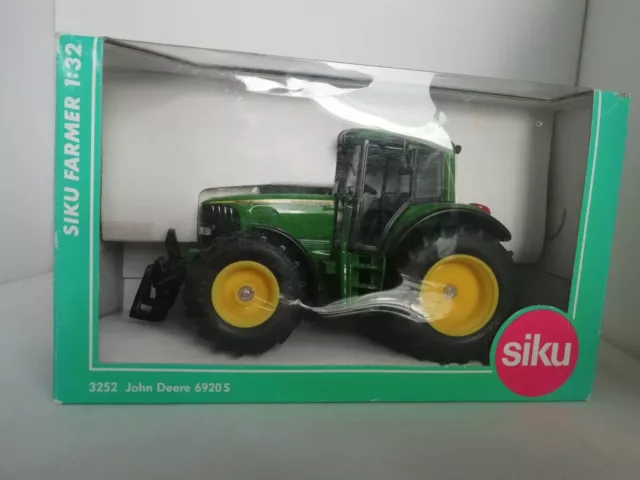 Tracteur Siku Farmer 3262 John Deere 7530 1:32 dans son emballage d'origine  - 62