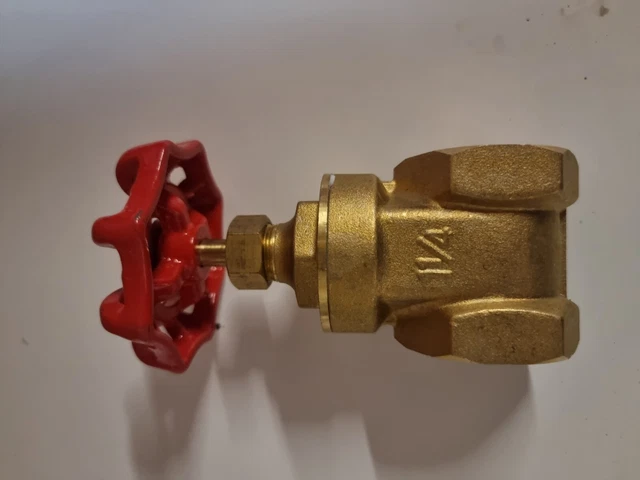 VALVOLA CANCELLO OTTONE BSPT PN20 - Taglie 1 1/4"