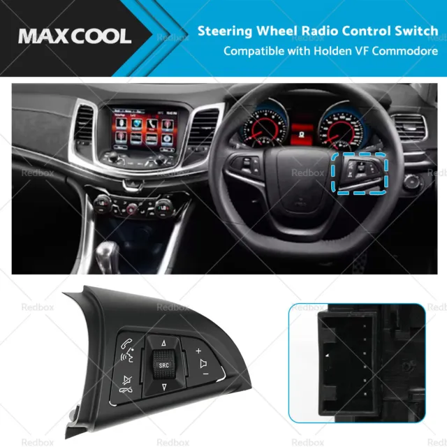 Steering Wheel Radio Control Switch Suitable For Holden VF Commodore 2014 - 2017