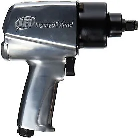 Ingersoll Rand Heavy Duty Air  Wrench, 1/2" Drive Size, 450 Max Torque