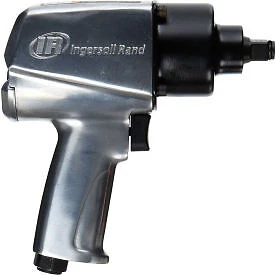 Ingersoll Rand Heavy Duty Air  Wrench, 1/2" Drive Size, 450 Max Torque