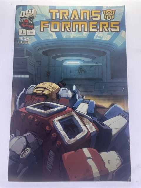 Transformers #6 Dreamwave Comics sept 2002 generation 1