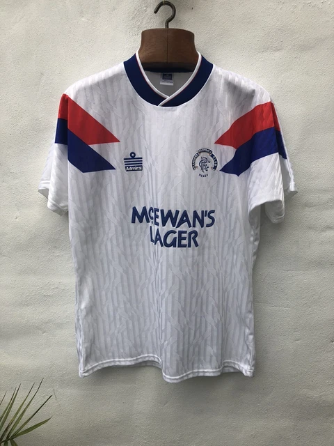 Rangers 1992 away sales kit