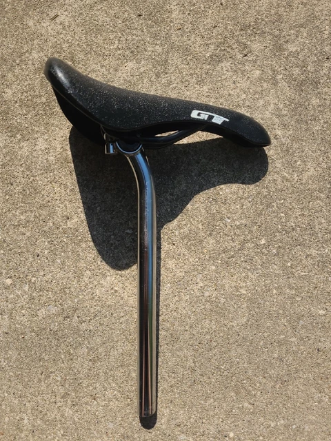 gt bicycle seat