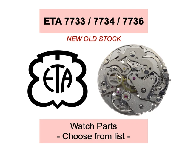 Landeron 189 8080 Embrayage Monté Coupling Clutch Mounted