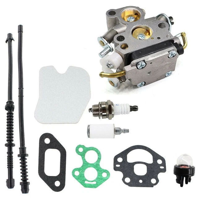 COMBINAISON CARBURATEUR FILTRE à Air Filtre à Carburant Tuyau Carburant Rempla EUR 26,68 COMBINAISON CARBURATEUR FILTRE à Air Filtre à Carburant Tuyau Carburant Rempla EUR 26,68