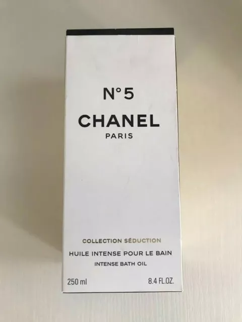 Chanel no 5 Huile Intense Bain - Intense Bath Oil 250 ml/8.4oz NIB