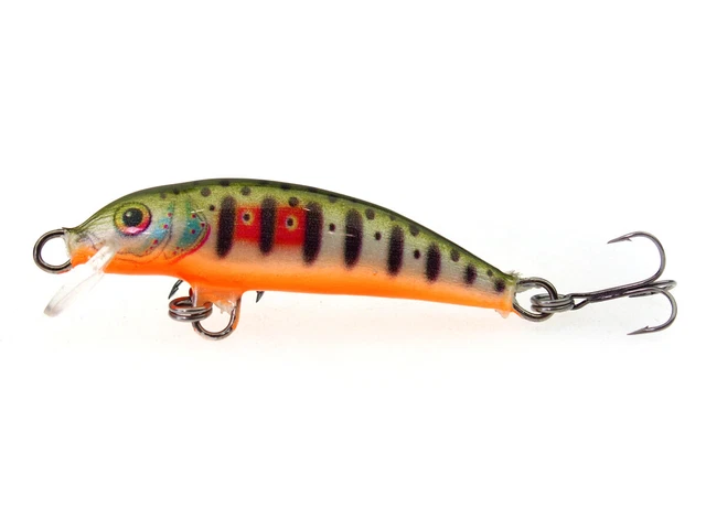 🎣 Leurre Kenart Fox 5.5cm 5g Flottant - Neuf - Pour Brochet, Perche, Saumon