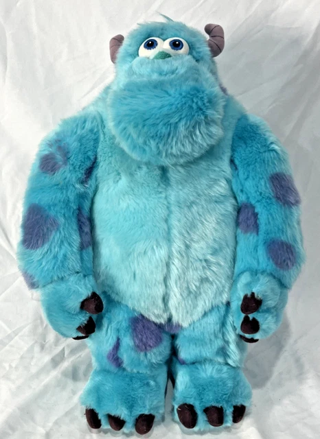 DISNEY STORE ORIGINAL Pixar~Monsters Inc SULLY Blue Plush Stuffed Toy ...
