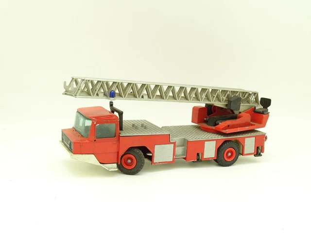 1/43 Schuco 02807 Pompiers Mercedes Benz L319 Mit