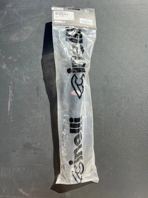Cinelli Pillar Alloy Bicycle Seatpost Seat Post : Black 31.6 X 330 mm