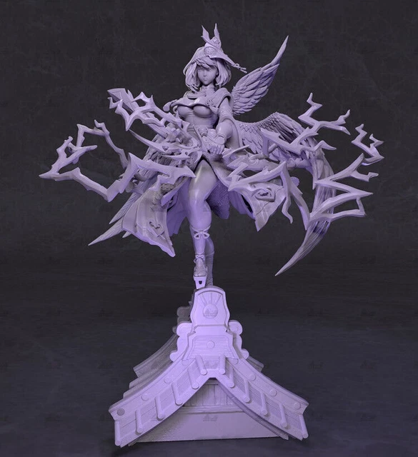 Figurine Genshin Impact Wriothesley 1/6 – Résine GK – Statue Collection Neuve