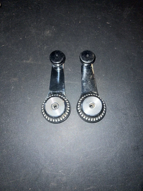 1969 - 1971 Dodge Truck Window Cranks 69 70 71 Mopar Sweptline PN 2912009