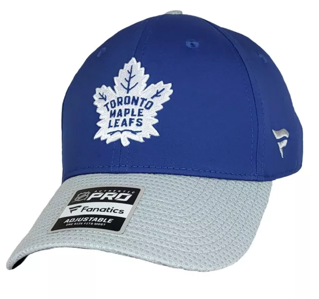 Fanatics Branded Toronto Maple Leafs NHL Baseball Cap Mens Adults Snapback Hat