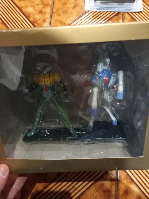 Go Nagai Robot Collection - Special 24: Hiroshi Shiba Su Moto Con Jeeg Robot, Action Figure - Foto 5