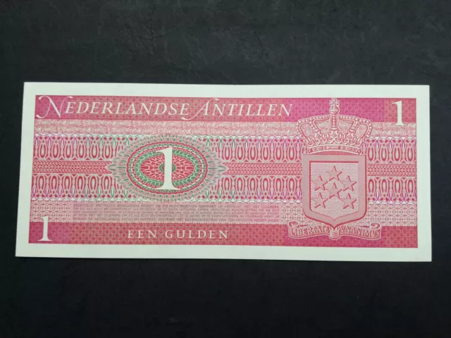 NIEDERLÄNDISCHE ANTILLEN 1 Gulden 1970