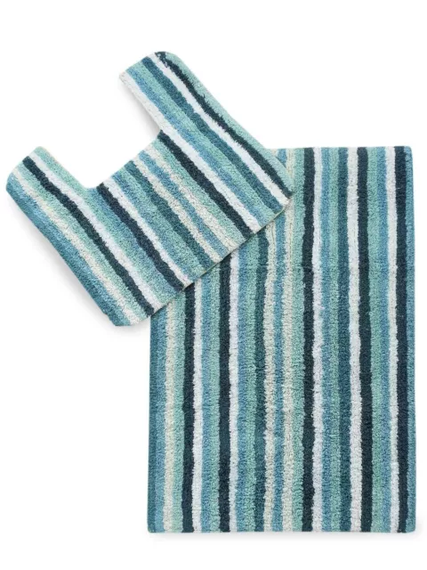 Alfombrilla suave absorbente de agua de lujo, alfombra de ducha para baño,...