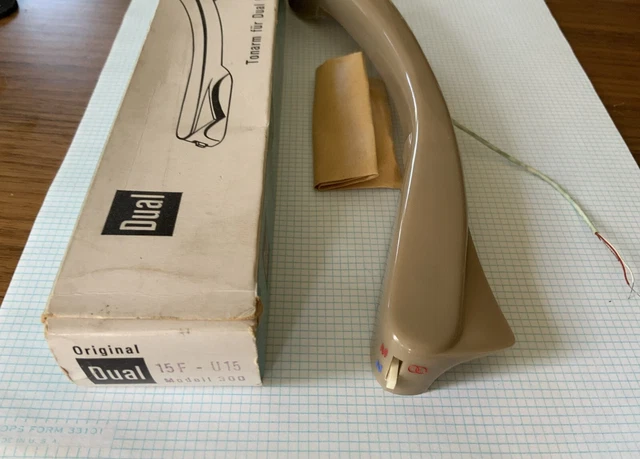 DUAL MODEL 300 Turntable Tonearm Assembly With Wiring Oem/Nib £23.71