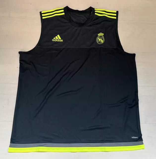 4800/8 adidas FC Real Madrid Maillot Technique Débardeur