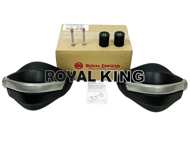 Royal Enfield OEM Handguard Kit Himalayan Scram Royal Enfield Hand ...