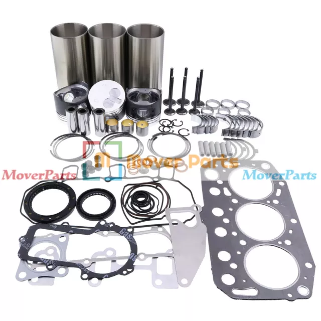 D850 Overhaul Rebuild Kit for Kubota Engine Tractor B1550HST B6200D B6200E