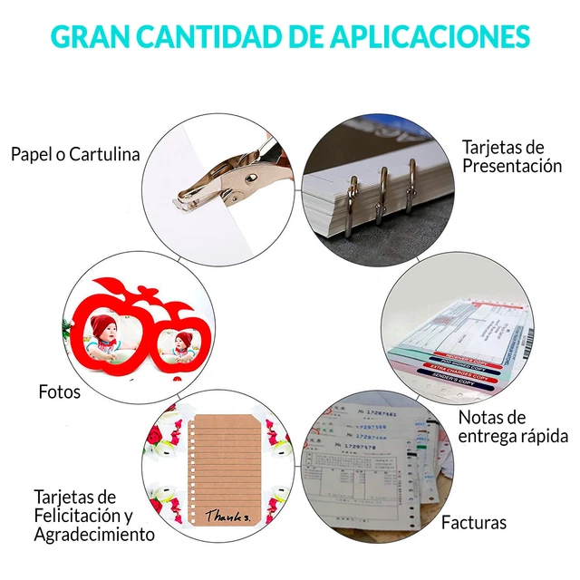 Poinçon À Forme De Timbre Perforateur De Papier Rectangulaire