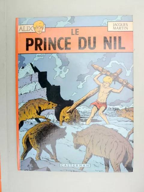 MARTIN Alix Le prince du Nil eo 1974