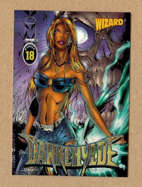 Wizard Magazine Chromium Promo Card Number 18 Darkchylde Image Comics