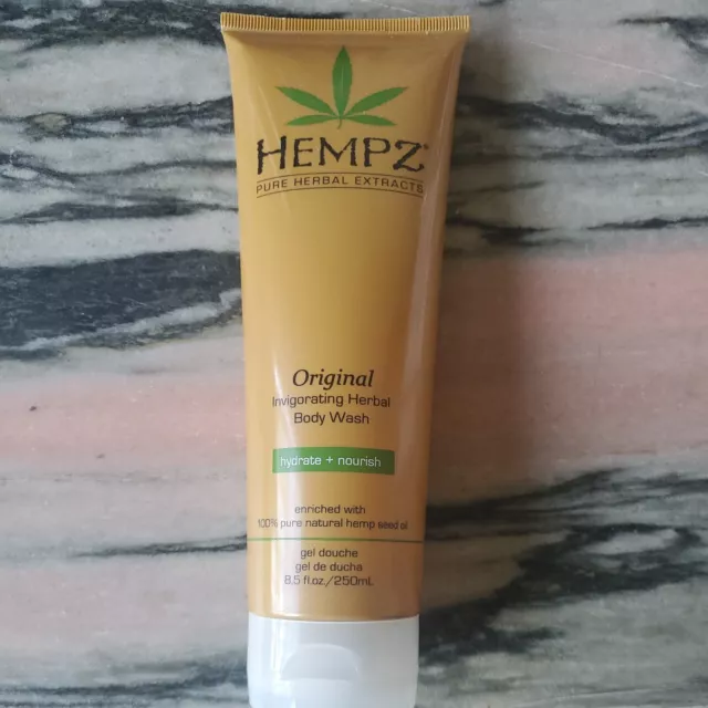 Hempz Original Invigorating Herbal Body Wash Hydrate + Nourish Gel 13 fl oz