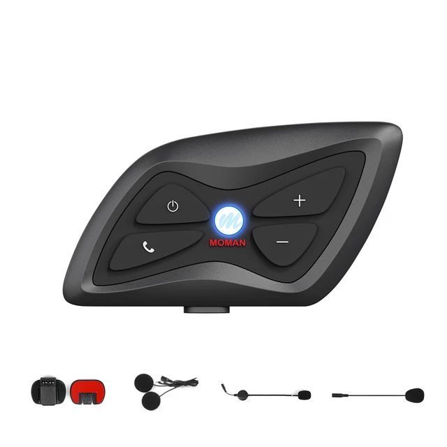 Casco Moto Modulare ORZ Con Bluetooth E Interfono - DOT Omologato, Unisex, ABS
