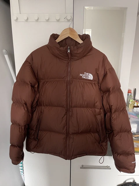 The North Face 1996 Retro Nuptse Jacket Dark Oak Large