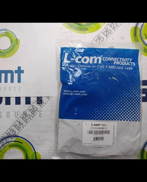 L-Com Ctl3Vgamm-10 Cable