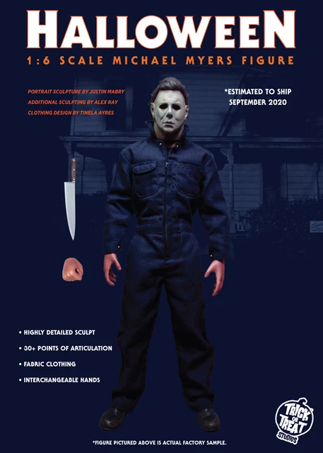 Halloween Movie - 1978 Michael Myers 1/6 Scale Deluxe Action Figure 2