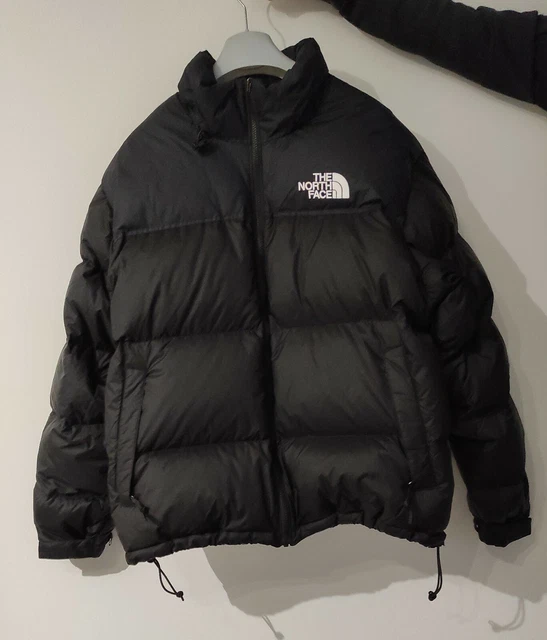piumino uomo Originale The North Face Nuptse col.nero taglia XL Nuovo mai usato