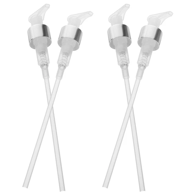 4 Pcs Foam Soap Dispensers Lotion Pump Head Conditioner