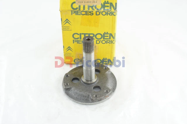 Roue De Jouet Citroën 46 D'origine Avec 4 Boulons - Pour Miniature Citroën C6, Tôle France