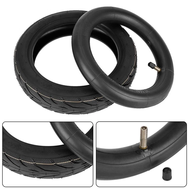 Per Segway F20/F25/F30/F40 10x2125 Kit Sostituzione Tubo Interno e Pneumatici