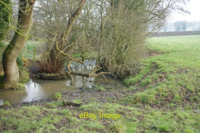 Photo 6x4 River Alne near Tanworth-in-Arden This view is looking downstre c2018