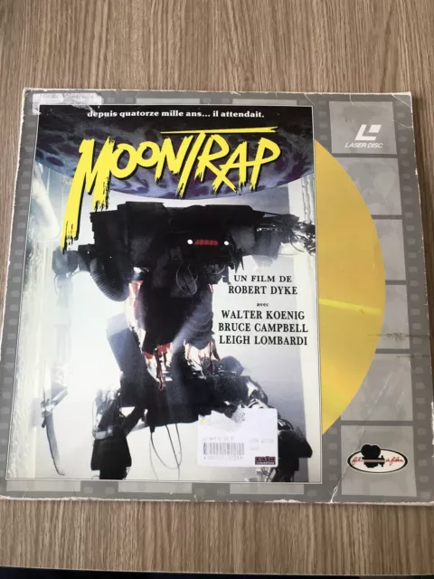 Moontrap Robert Dyke Laserdisc Laser Disc Pal Français Rare Only 1 On Ebay