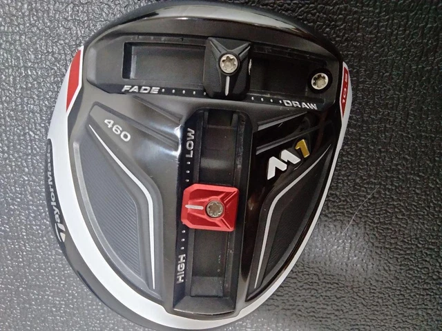 Tête De Driver TaylorMade M1 2016 - 10.5°, Droitier, Occasion (marques D'usage) - Homme