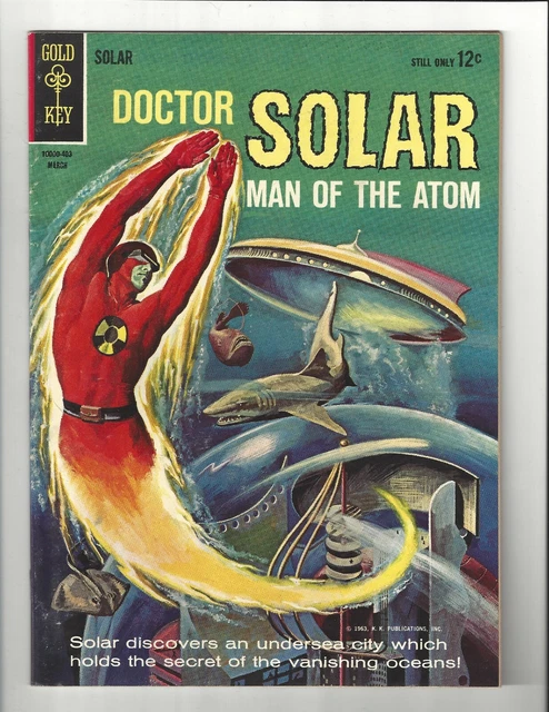 Doctor Solar Man of the Atom #7 5.0 (O/W) VG/FN Orig. Owner Gold Key 1964