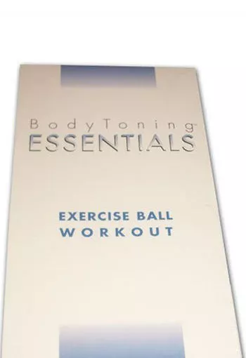 BODY TONING ESSENTIALS Exercise Ball Workout VIDEO VHS Tape ANDREA LESKY  $9.99 - PicClick