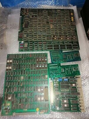 Jamma Lot x5 Unknown Boards Game Pcb No Jamma Jamma UNTESTED PIECE ROMS Componenti 