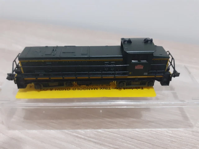 ROCO LOCOMOTIVE DIESEL BB63998 échelle N . neuve EUR 50,00 - FR