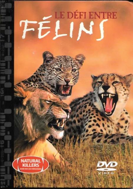 Le défi entre félins - Livre DVD Broché - 2005 - NEUF - VERSION FRANÇAISE
