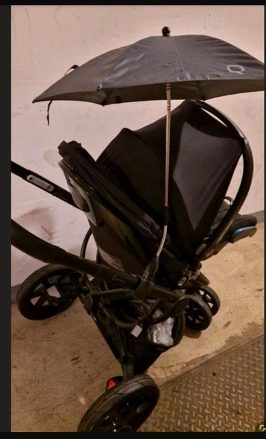 Kinderwagen quinny Mood schwarz