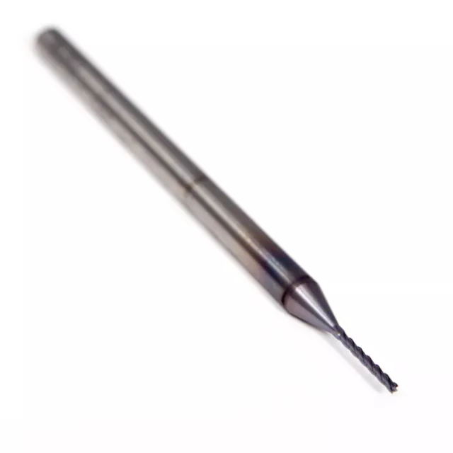 Niagara Cutter 02958443 Carbide Square End Mill 1/32" 4FL TiCN